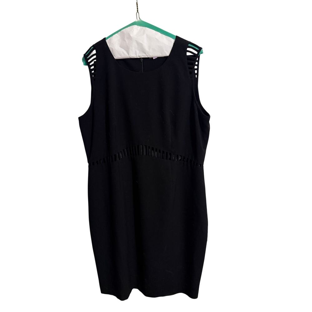 Calvin Klein Women’s Sleeveless black dress - size 16